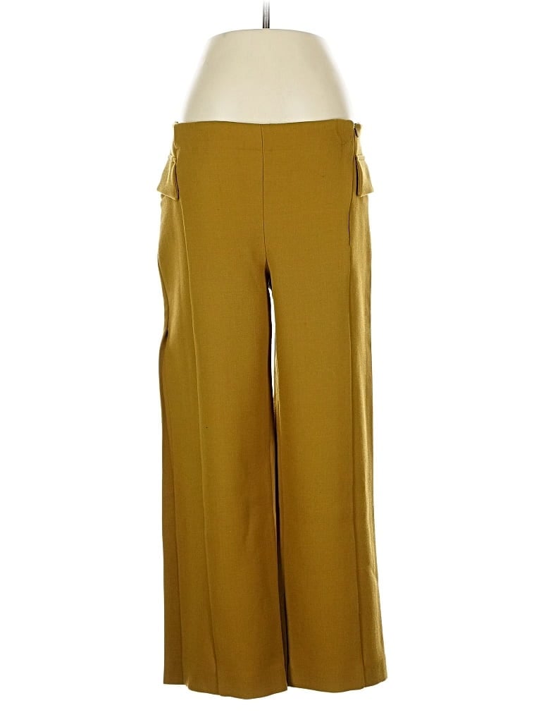 Pre-owned Marni Dress Pants In Yellow