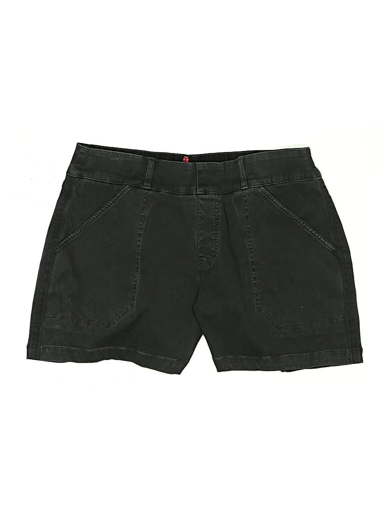 Pre-owned Spanx Shorts In Black