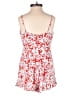 Aqua 100% Rayon Tropical Red Romper Size XS - photo 2
