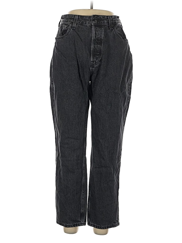 Pre-owned Everlane Jeans In Black