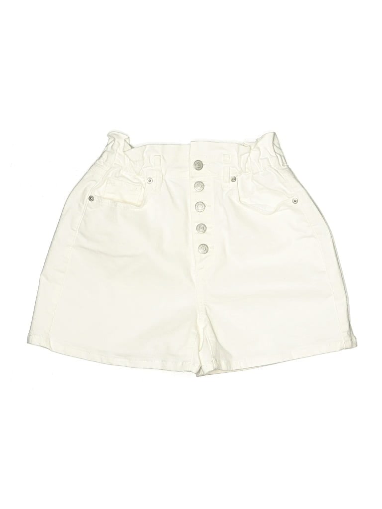 Pre-owned Ann Taylor Loft Shorts In White