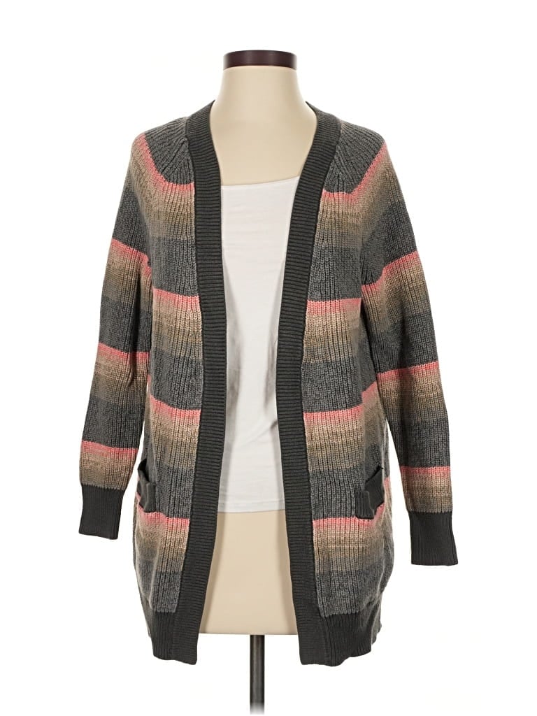 Click to view more detailed imagery on our partner's website Pre-owned Gap Cardigan Sweater In Gray