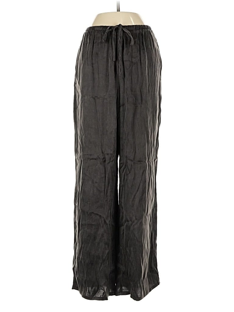 Pre-owned Assorted Brands Casual Pants In Black