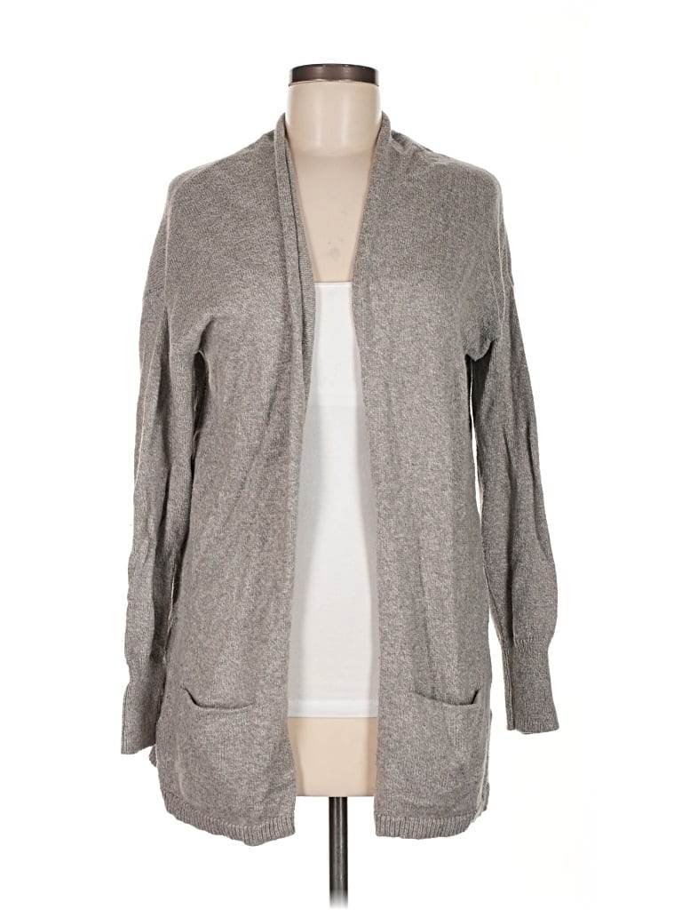 Pre-owned Old Navy Cardigan Sweater In Gray