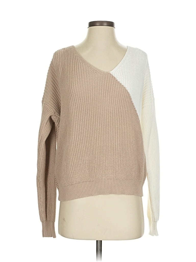 Pre-owned Superdown Pullover Sweater In Brown