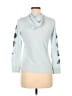 Adidas 100% Cotton Blue Sweatshirt Size M - photo 2