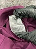 Girlfriend Collective Color Block Burgundy Active Pants Size XS - photo 7