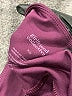 Girlfriend Collective Color Block Burgundy Active Pants Size XS - photo 8