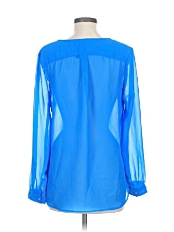 Plenty By Tracy Reese Long Sleeve Blouse (view 2)