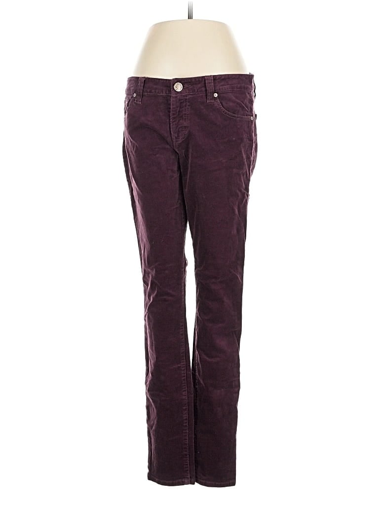 Pre-owned Cabi Casual Pants In Purple