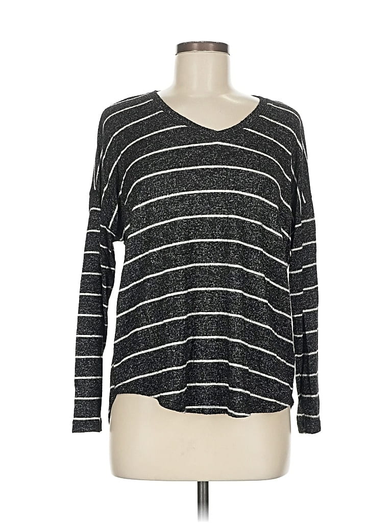 Pre-owned Well Worn Pullover Sweater In Silver