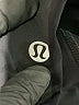 Lululemon Athletica Chevron-herringbone Black Active Pants Size 4 - photo 6