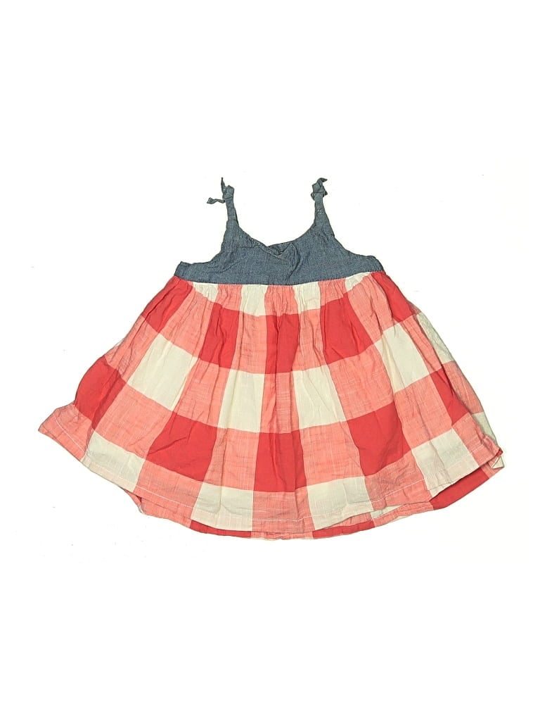 Pre-owned Baby Gap Babies' Dress In Red