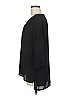 H&M 100% Polyester Black 3/4 Sleeve Blouse Size 6 - photo 5