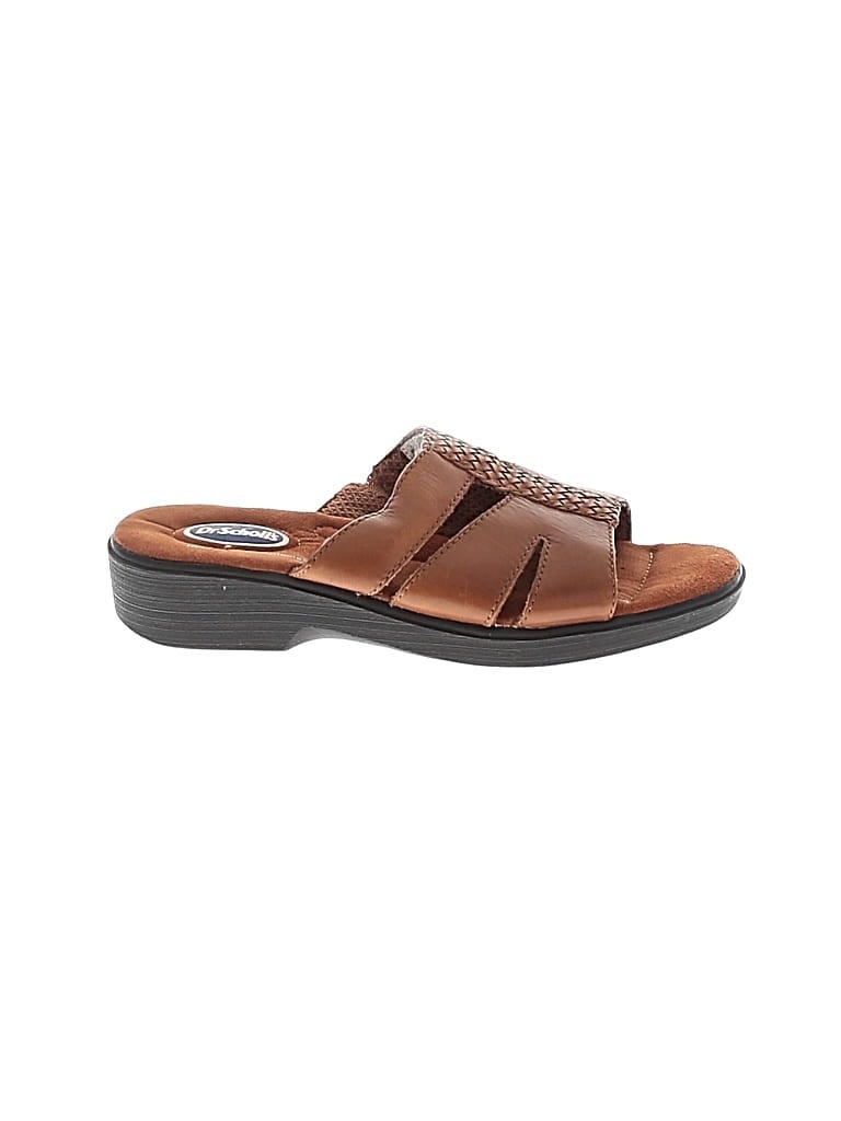 Pre-owned Dr. Scholl's Sandals In Brown