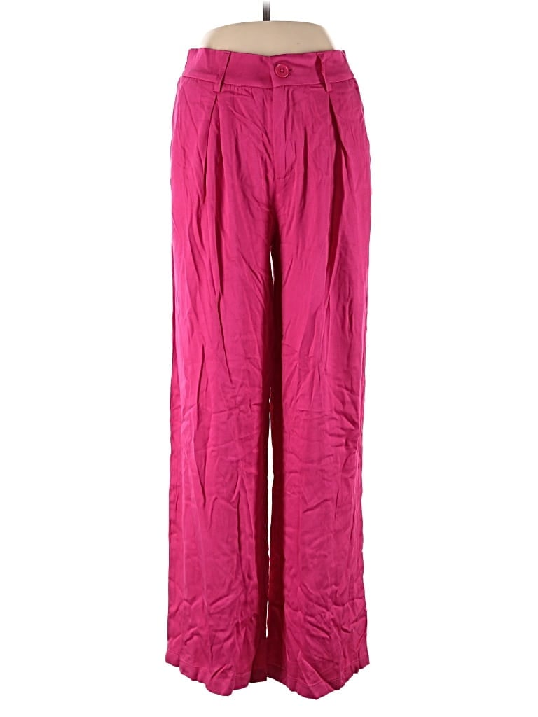 Pre-owned Celebrity Pink Casual Pants In Pink