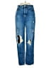 Old Navy Graphic Blue Jeans Size 2 - photo 1