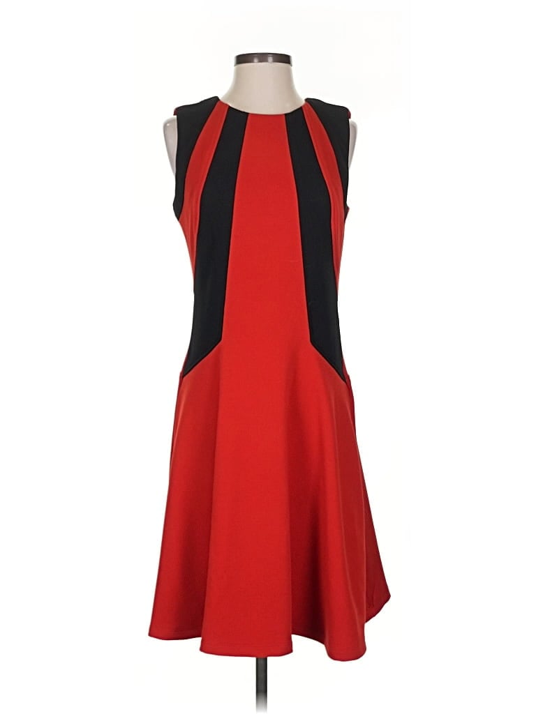 Pre-owned R&k Cocktail Dress In Red