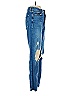 Old Navy Graphic Blue Jeans Size 2 - photo 4