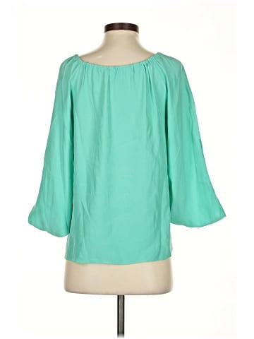 Alice & Trixie 3/4 Sleeve Silk Top (view 2)