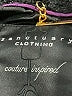 Sanctuary 100% Polyester Tweed Black Blazer Size M - photo 3