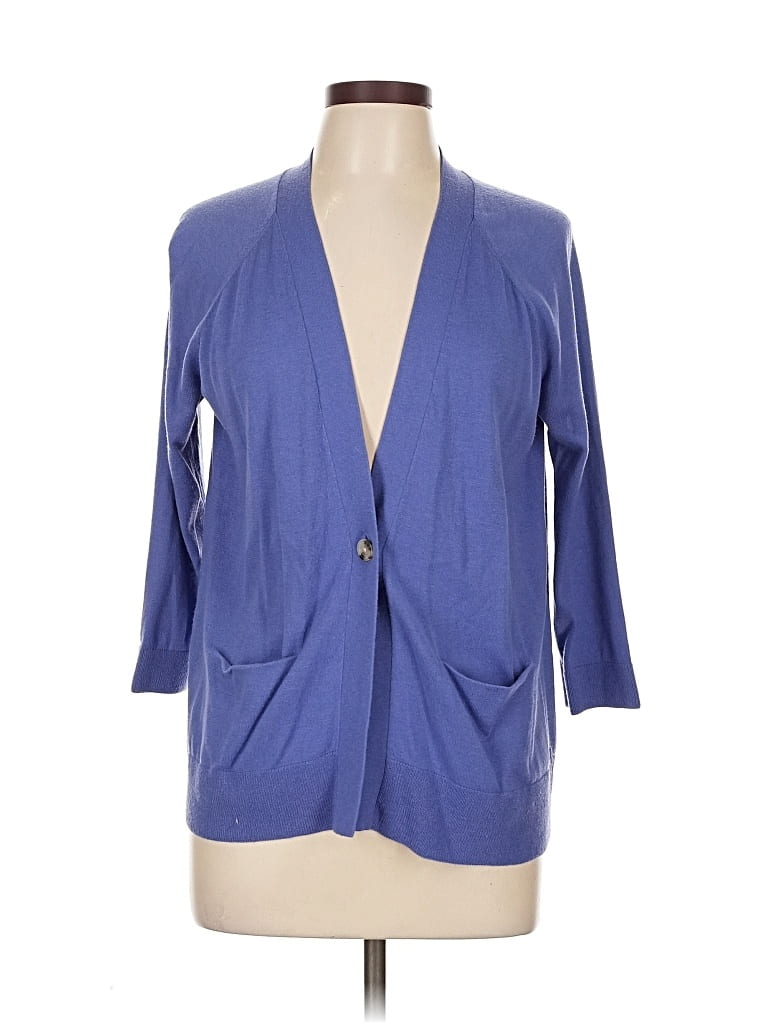 Pre-owned Ann Taylor Loft Kimono In Purple