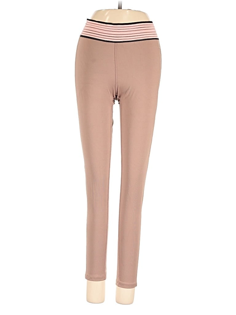 Pre-owned Fp Movement Active Pants In Brown