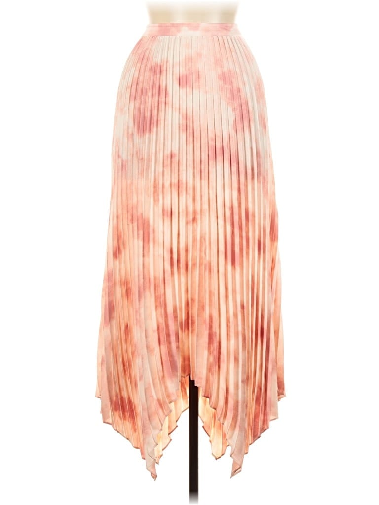 Pre-owned Vince Camuto Casual Skirt In Orange