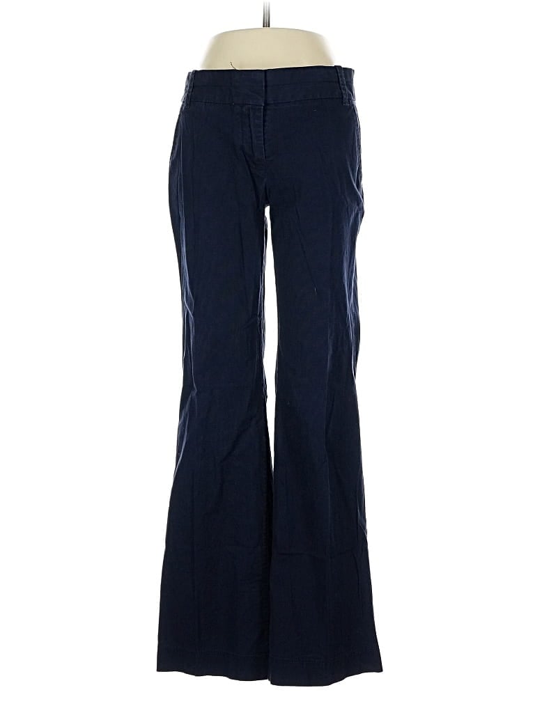 Pre-owned J.crew Factory Store Casual Pants In Blue