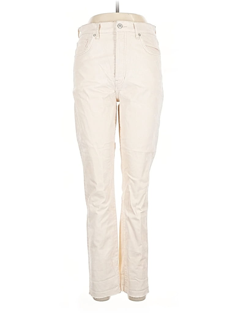 Pre-owned We The Free Casual Pants In White