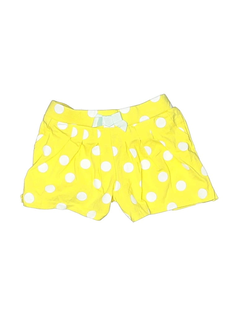 Pre-owned Child Of Mine By Carter's Babies' Shorts In Yellow