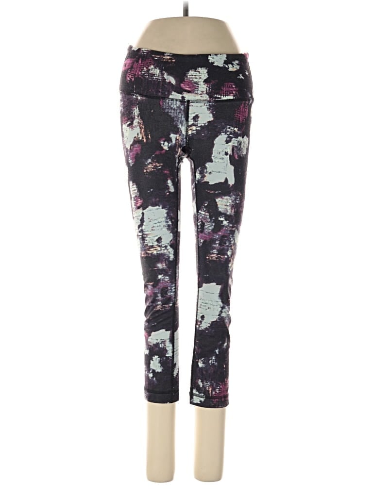 Pre-owned Lululemon Athletica Active Pants In Black