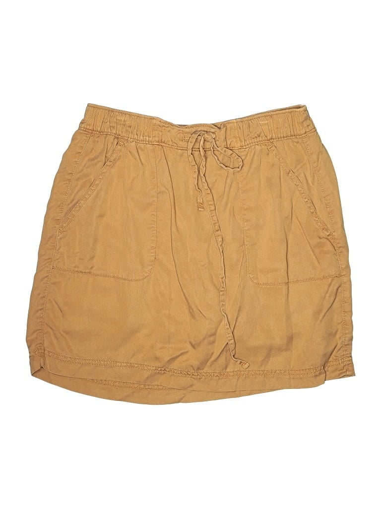 Pre-owned C&c California Skort In Brown