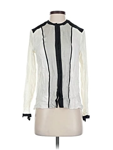 Helmut Lang Long Sleeve Blouse (view 1)