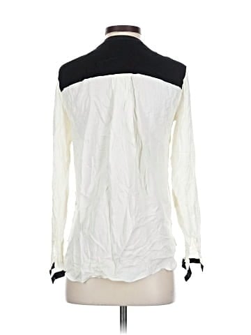 Helmut Lang Long Sleeve Blouse (view 2)