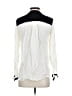 Helmut Lang Ivory Long Sleeve Blouse Size P (petite) - photo 2