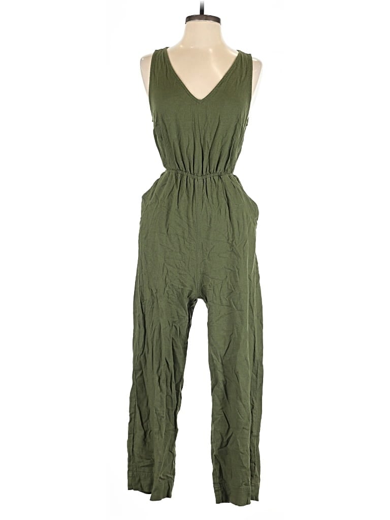 Pre-owned Universal Thread Jumpsuit In Green