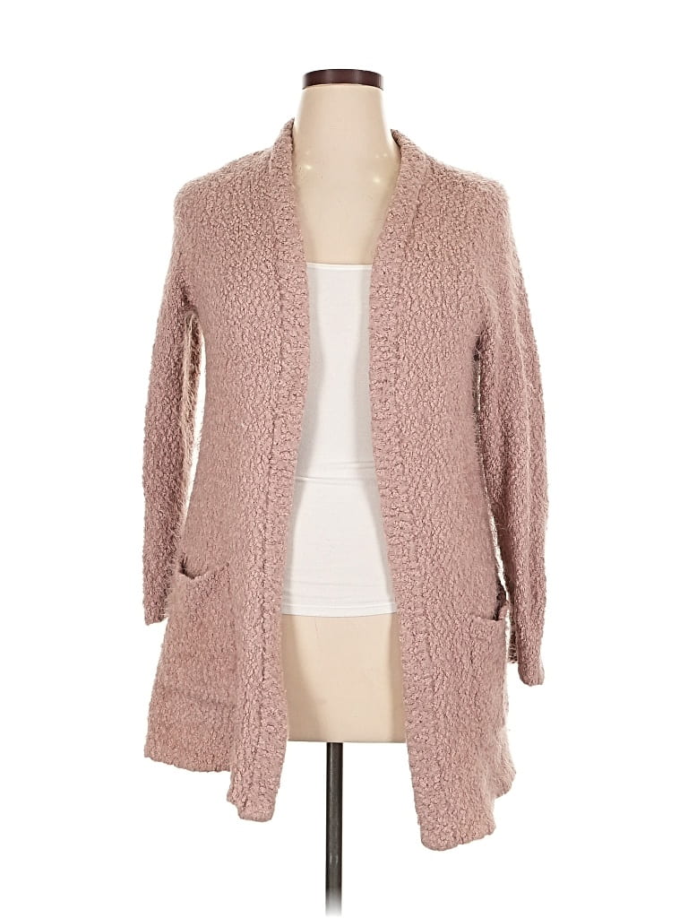 Pre-owned Torrid Cardigan Sweater In Pink