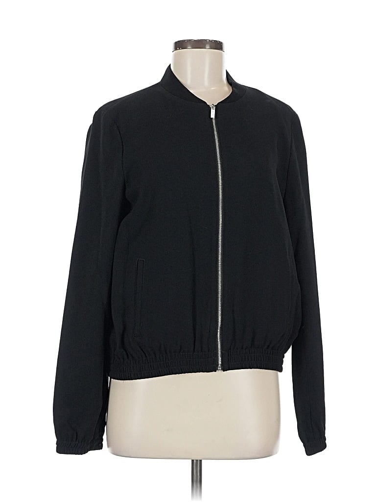 Pre-owned Calvin Klein Track Jacket In Black