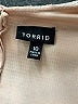 Torrid Paisley Pink Cocktail Dress Size 10 - photo 3