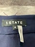 1.State Solid Blue Casual Pants Size 4 - photo 7
