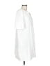 Unbranded 100% Polyester White Casual Dress Size L (estimated) - photo 1
