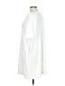 Unbranded 100% Polyester White Casual Dress Size L (estimated) - photo 2