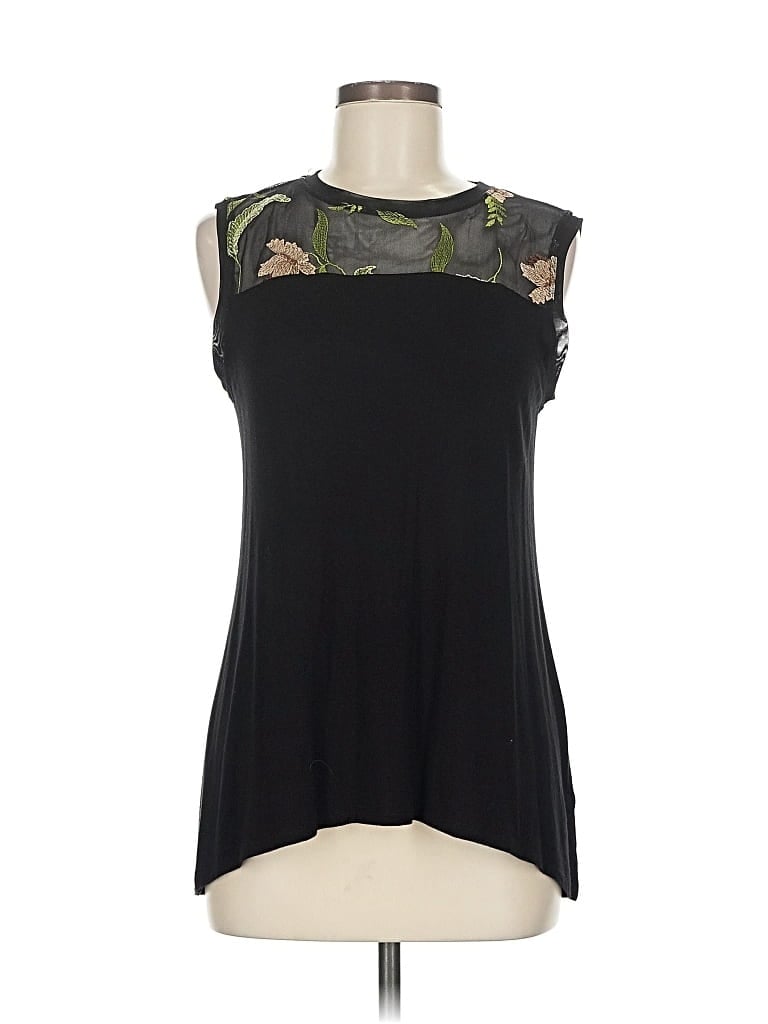 Pre-owned Pebble And Stone Casual Dress In Black
