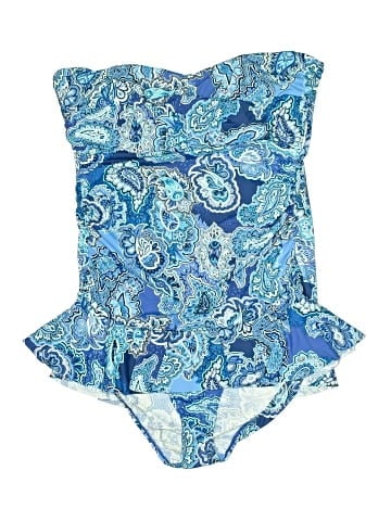 Lauren by Ralph Lauren One Piece Swimsuit (view 1)
