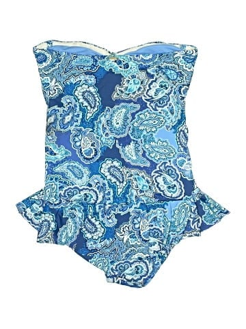 Lauren by Ralph Lauren One Piece Swimsuit (view 2)