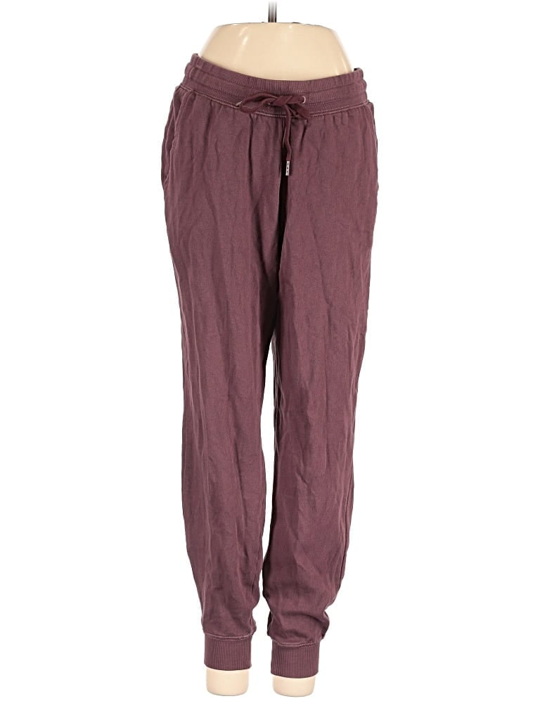 Pre-owned Old Navy Casual Pants In Burgundy
