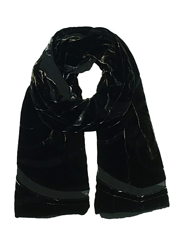 Pre-owned Unbranded Scarf In Black