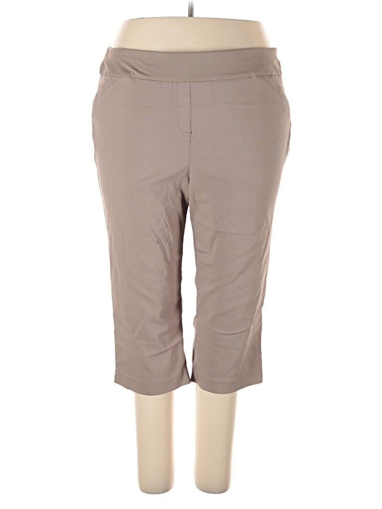 Pre-owned Coral Bay Active Pants In Brown