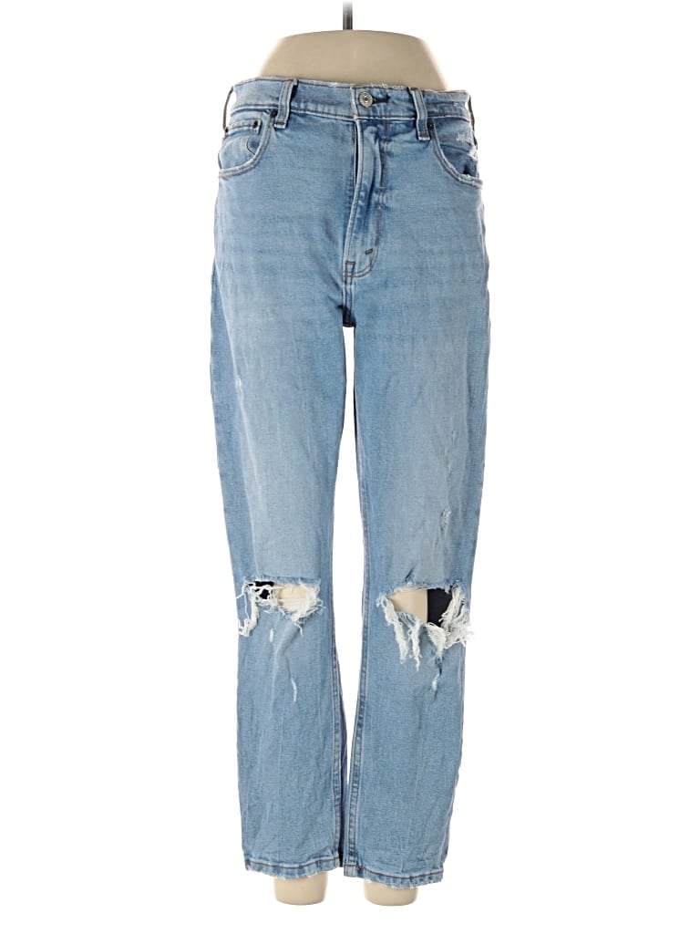 Pre-owned Abercrombie & Fitch Jeans In Blue